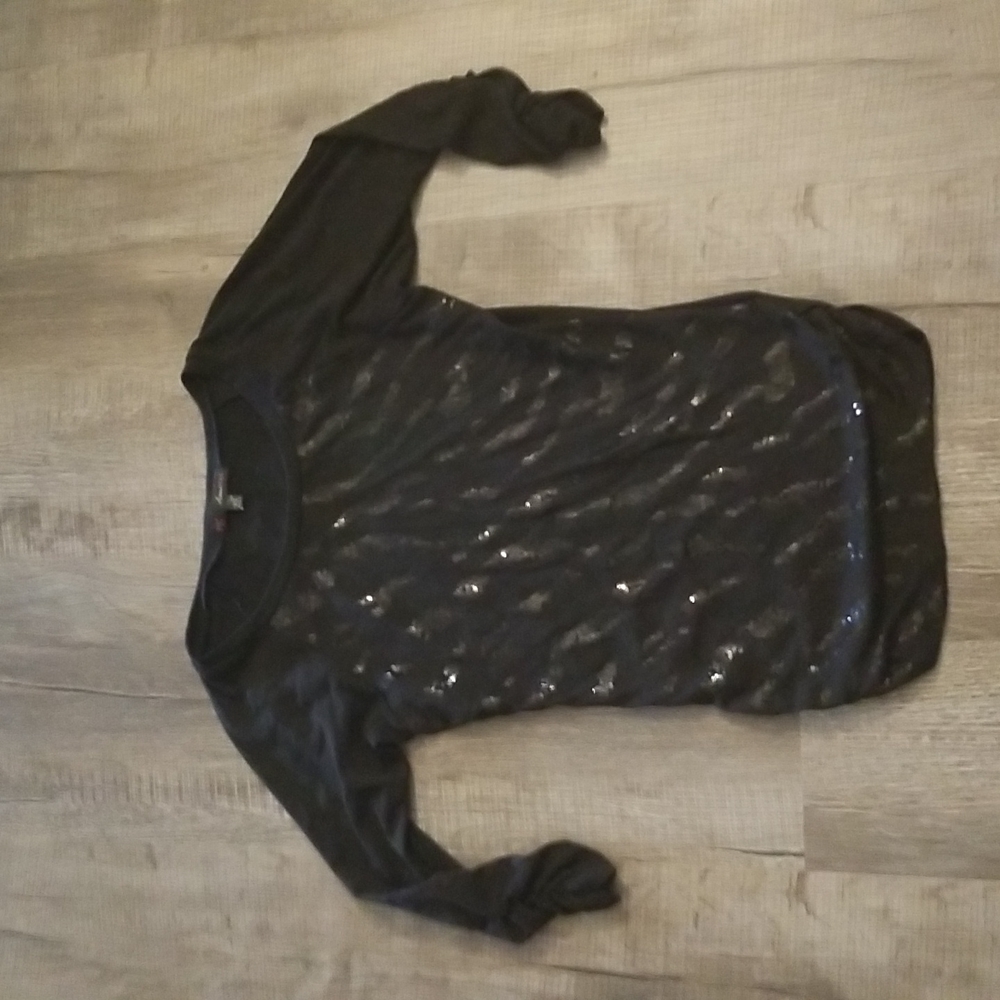Sequined shirt